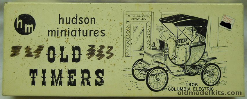 Hudson Miniatures 1/16 1906 Columbia Electric Old Timers plastic model kit